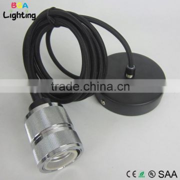 SAA CE Aluminum Indoor Suspended Light E27 With Metal Ceiling Rose