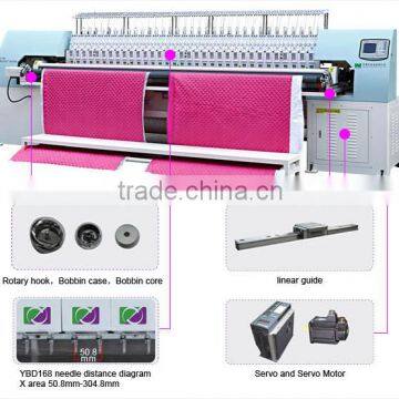 Richpeace Table-top Single Head Embroidery Machine, Compact Single Head Embroidery Machine, Desktop Embroidery Machine