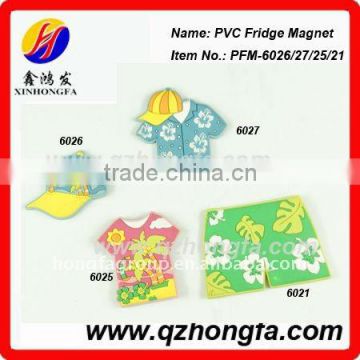 Beach Clothes 3D PVC Fridge Magnet