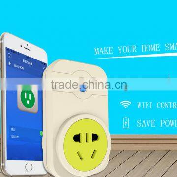 iOS Android phone Free App control Smart wifi timer socket