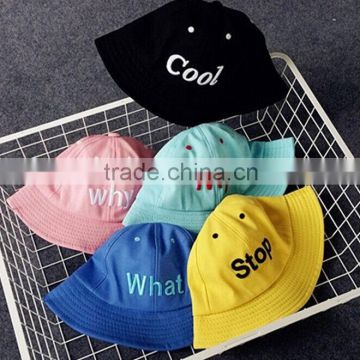 High Quality Fishermen Hat Custom Bucket Hat Camping Fishing Cap BONNIE HATS With 3D Embroidery Logos