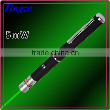 Hot selling about 14mm*160mm laser pointer in green ,blue and purple color