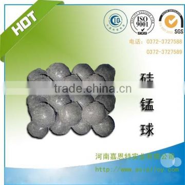 Henan factory price of Ferro silicon manganese briquettes