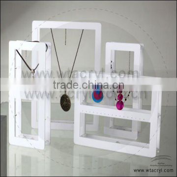 New Design Set-4 Necklace Display Jewelry Display Acrylic Displays