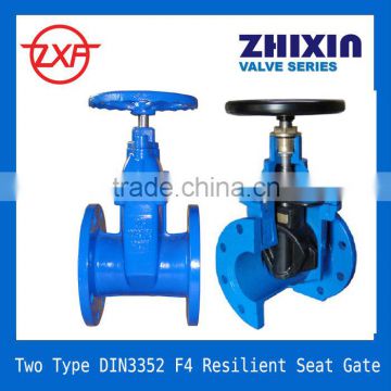 Ductile Iron Resilient Seated Gate Valve pn16