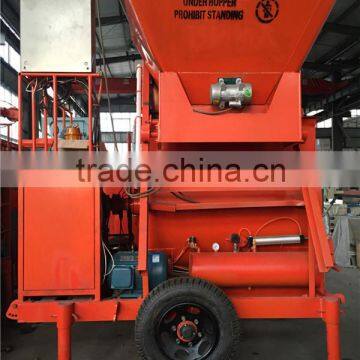 light concrete mixing equipment mixer and foam generator