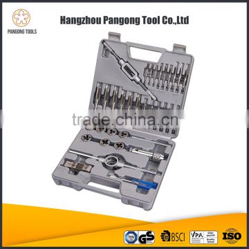Durable hand drill machine tap hand tool with hss drill bit