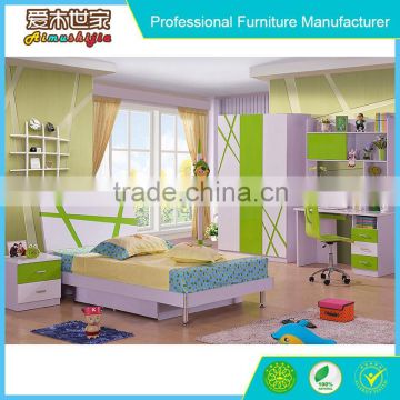 2016 High Quality Child Furniture Kids Bed