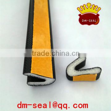hot sale V shape superior weather strip for steel door seal