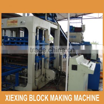 XQY QT8-15 concrete block making machine price for sale