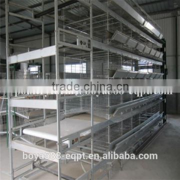 Hot Dipped Galvanized Poultry Broiler Chicken Cage For Sale