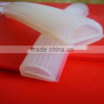 Silicone Rubber extrusion seal strip for oven