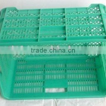 HDPE plastic crate F-005