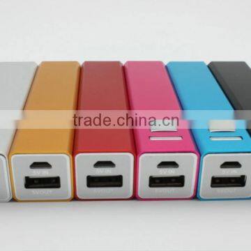 metal power bank 2800 mah ,smart power bank ,usb mobile charger