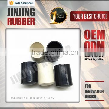 silicone rubber chair leg feet caps ferrules tips with bar code packaging sold in super marke