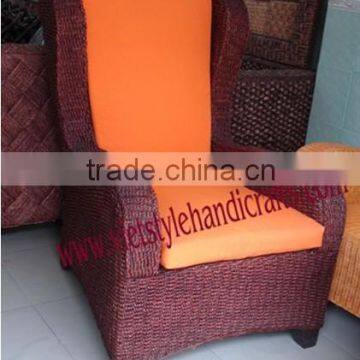 Set of arm chair and stool(1 armchair and 1 stool)