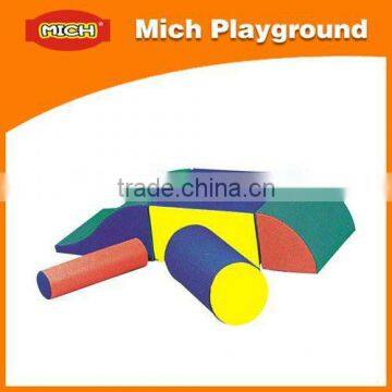 China Produced soft play equipment for children for Kids 1096D