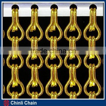 Manufacture verious decorative chain,double jack chain