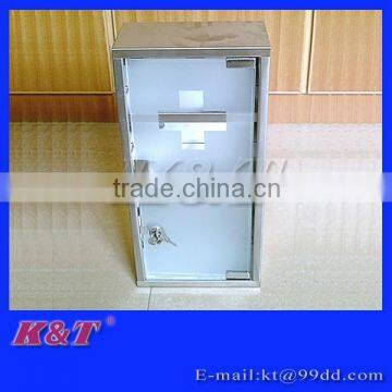 3 layers high quality stainless steel medicine cabinet