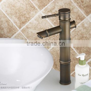 Antique Bathroom bamboo faucet