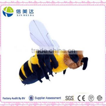 Plush Honey Bee Soft Stuffed Animal Toy