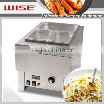 Most Popular Durable Hydraulic Bain Marie Food Warmer As Professional Kitchen Equipment