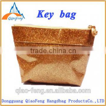 2015 Hot sale product Made in China bling key case key bag
