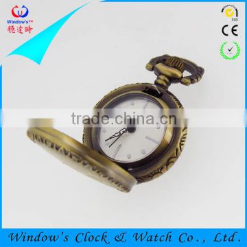2014 top gift set cute alloy small pocket watch