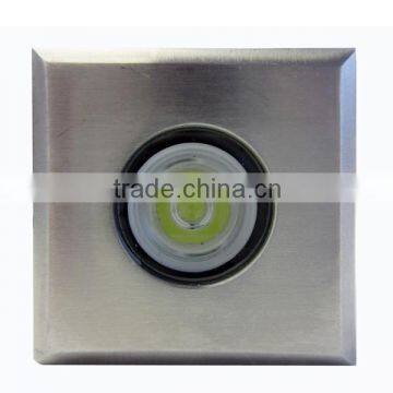 Square LED Inground lighting outdoor 3W