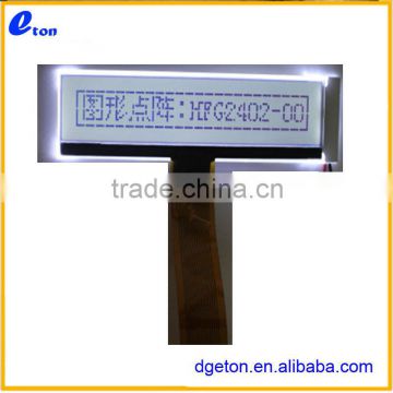 COG LCD Module for Data detection Equipment 128X64