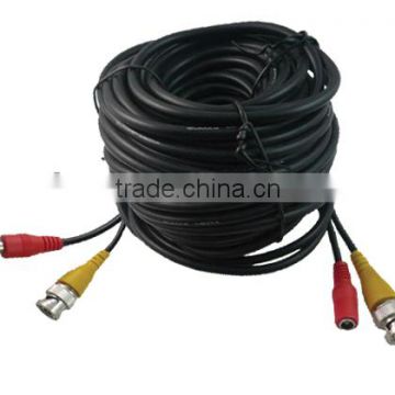 BNC cctv camera signal cables 40M RG58