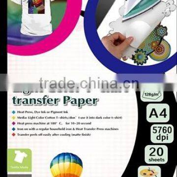 high quality sublimation transfer paper roll, made in China hot selling