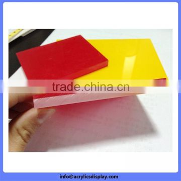 Top grade best quality cube acrylic sheet