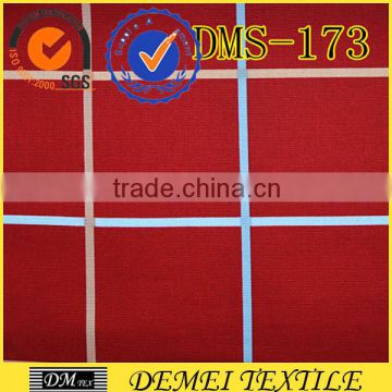 technical tent cotton fabrics check pattern
