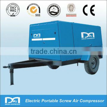 Mobile Screw Type Electric Driven Air Compressor