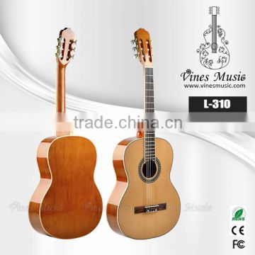 39inch fine classical guitars,travel classical guitar,classic guitars international(L-310)