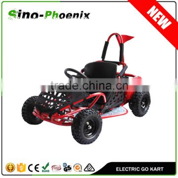 2016 1000w 48V/12ah electric gokart with double suspension past CE certificate ( PN80GK 1000W )