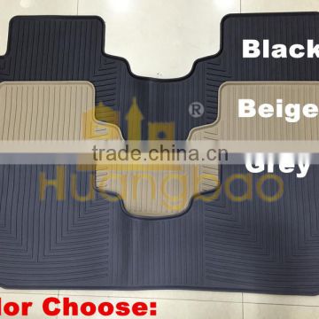 All weather soft rubber car mat/PVC original car floor mat