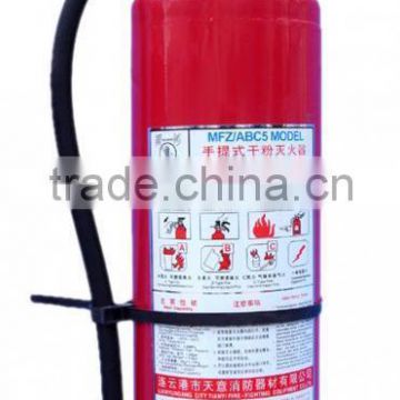 CE EN3 porable 2kg dry powder fire extinguisher