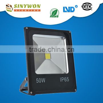 2016 sinywon Ultra-thin LED Floodlight 10W, Waterproof IP65 Projector LED Outdoor Lighting, 20/30/50W Available