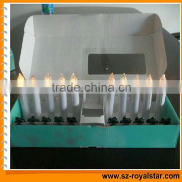wireless electronic remote control led candle (Munufacturer)