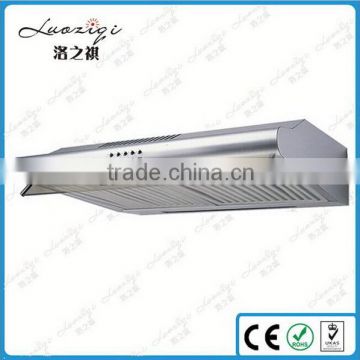 Top quality top sell design white ultra-thin range hood