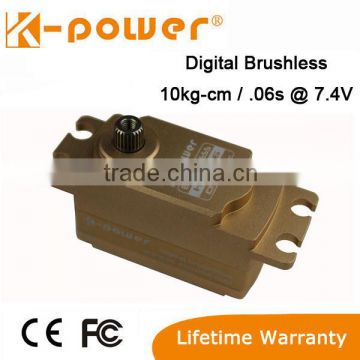 High Performance Brushless Low Profile Digital Servo K-power HB1106 55g/10kg/0.06s/7.4V