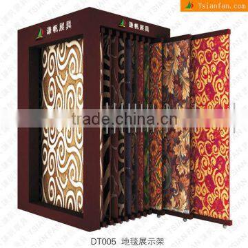 Carpet Tile Exhibition Rack -DT005