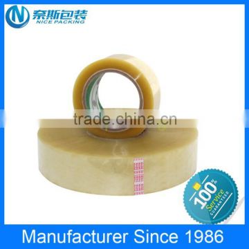 Factory Direct Sale Transparent Adhesive Tape BOPP packing tape with logo printed