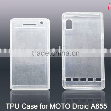 TPU case for Sony Ericsson A855