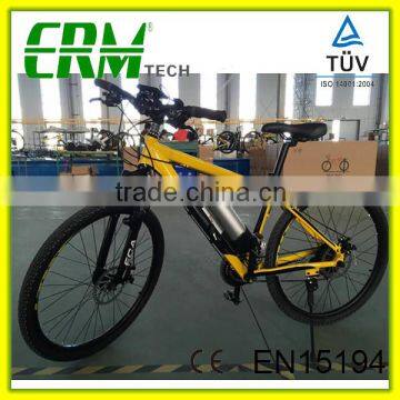 26" Hidden Battery Lithium Mountain Electric Bicycle