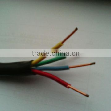 IEC 60227-1:2007 450/750v copper conductor PVC insulated PVC sheath power cable