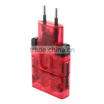 Protable high performance switch adapter suitable for Schuko/South Africa