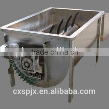 poultry slaughter machine/scalding machine